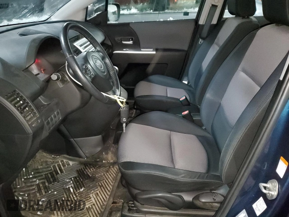 2006 Mazda 5 Sport with VIN JM1CR293X60131084, listed as a Copart auction lot 81842574 with 84,947 mi miles and Clean Title. Bid and sale history available at DreamBid. Image 7.