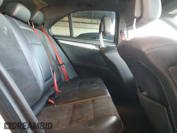 2013 Mercedes-Benz C 350 Sport with VIN WDDGF5HB4DG155153, listed as a Copart auction lot 87117974 with 9,198 mi miles and Clean Title. Bid and sale history available at DreamBid. Image 10.