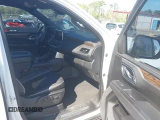 2023 Chevrolet Suburban Premier with VIN 1GNSCFKDXPR371053, listed as a IAAI auction lot 42045193 with 92,544 mi miles and . Bid and sale history available at DreamBid. Image 5.