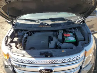 2013 Ford Explorer XLT with VIN 1FM5K8D8XDGA20599, listed as a Copart auction lot 52207005 with 171,516 mi miles and Salvage Title. Bid and sale history available at DreamBid. Image 13.