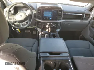 2024 Ford F-150 Lightning XLT with VIN 1FTVW3LK8RWG07888, listed as a Copart auction lot 87741505 with 2,313 mi miles and Salvage title. Bid and sale history available at DreamBid. Image 8.