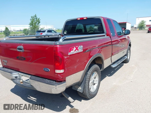 2002 Ford F-150 XL with VIN 1FTRX18L72NB09679, listed as a IAAI auction lot 42542526 with Not provided miles and . Bid and sale history available at DreamBid. Image 4.