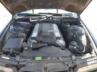 2001 BMW 7 Series 740iA with VIN WBAGG83411DN88764, listed as a IAAI auction lot 41791681 with 187,640 mi miles. Bid and sale history available at carsss.com. Image 10.