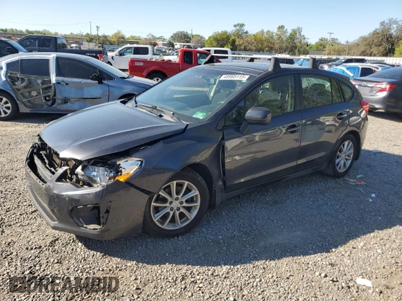 2012 Subaru Impreza Premium z VIN JF1GPAC69CH244287, wystawiony jako Copart lot #49720465 z przebiegiem Nie podano mil oraz Nie do naprawy • Non repairable. Historia ofert i sprzedaży dostępna na DreamBid. Obrazek 1.