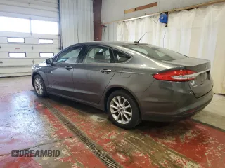 2017 Ford Fusion SE with VIN 3FA6P0H72HR383335, listed as a Copart auction lot 52892235 with 133,692 mi miles and Clean Title. Bid and sale history available at carsss.com. Image 2.