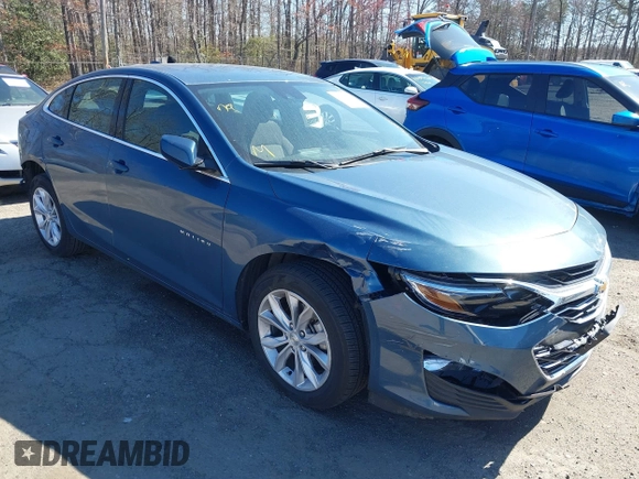 2024 Chevrolet Malibu LT with VIN 1G1ZD5ST3RF249217, listed as a IAAI auction lot 41821835 with 3,617 mi miles and . Bid and sale history available at DreamBid. Image 1.
