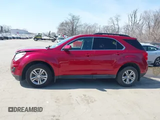 2013 Chevrolet Equinox LT with VIN 2GNFLEEK2D6145165, listed as a IAAI auction lot 41776324 with 236,296 mi miles. Bid and sale history available at carsss.com. Image 14.
