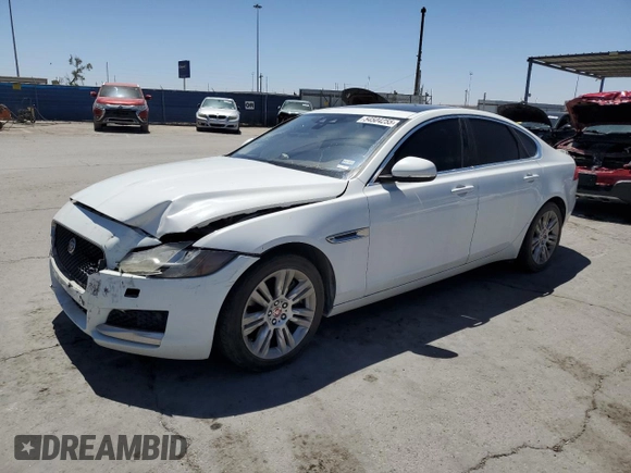 2017 Jaguar XF 35t Premium с VIN SAJBD4BV1HCY40426, выставлен на аукционе Copart как лот 54504255 с пробегом 73 521 миль миль и Списание • Salvage title. История ставок и продаж доступна на DreamBid. Изображение 1.