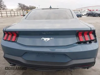 2024 Ford Mustang EcoBoost with VIN 1FA6P8TH2R5146587, listed as a IAAI auction lot 41370567 with 1,712 mi miles. Bid and sale history available at carsss.com. Image 18.