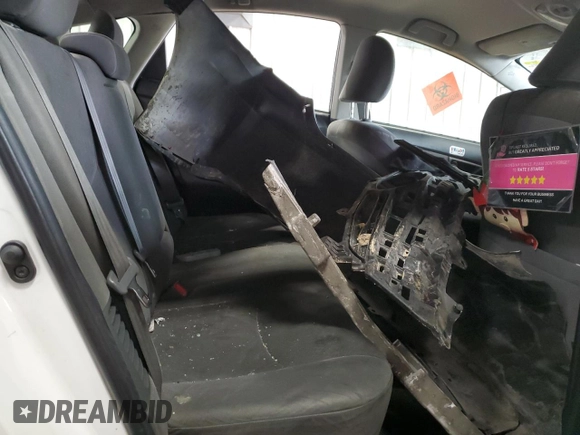 2012 Toyota Prius One with VIN JTDKN3DU5C5386737, listed as a Copart auction lot 54217195 with Not Provided miles and Non Repairable. Bid and sale history available at DreamBid. Image 11.