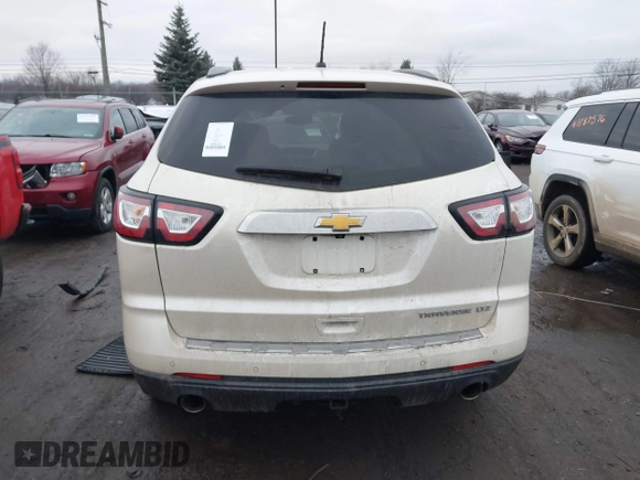2014 Chevrolet Traverse LTZ z VIN 1GNKRJKDXEJ263349, wystawiony jako IAAI lot #41180521 z przebiegiem 141 564 mil mil oraz . Historia ofert i sprzedaży dostępna na DreamBid. Obrazek 15.