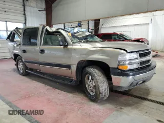 2001 Chevrolet Suburban LT with VIN 3GNFK16T01G190138, listed as a Copart auction lot 70755584 with 0 mi miles and Salvage Title. Bid and sale history available at carsss.com. Image 4.