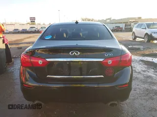 2015 Infiniti Q50 Sport with VIN JN1BV7AP7FM340930, listed as a IAAI auction lot 41134481 with 126,849 mi miles and . Bid and sale history available at DreamBid. Image 17.