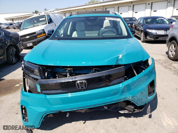 2024 Honda Prologue Elite with VIN 3GPKHZRJ4RS514729, listed as a Copart auction lot 69117654 with NaN miles and Salvage Title. Bid and sale history available at carsss.com. Image 5.