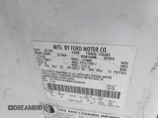 2009 Ford F-150 XL с VIN 1FTPW14V89KC93639, выставлен на аукционе IAAI как лот 40553337 с пробегом 229 717 миль миль и . История ставок и продаж доступна на DreamBid. Изображение 9.
