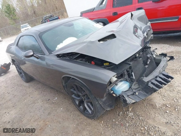 2019 Dodge Challenger SXT with VIN 2C3CDZAG4KH530251, listed as a IAAI auction lot 41749106 with 101,643 mi miles. Bid and sale history available at carsss.com. Image 1.