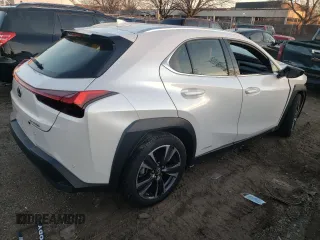 2019 Lexus UX with VIN JTHU9JBH1K2006492, listed as a Copart auction lot 68301442 with 0 mi miles. Bid and sale history available at carsss.com. Image 4.