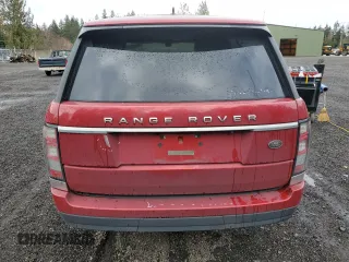 2016 Land Rover Range Rover with VIN SALGR2KF6GA262006, listed as a Copart auction lot 49400195 with 109,829 mi miles and Salvage Title. Bid and sale history available at DreamBid. Image 6.