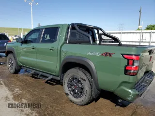 2023 Nissan Frontier SV z VIN 1N6ED1EK3PN622340, wystawiony jako Copart lot #56932345 z przebiegiem 13 234 mil mil oraz Szkoda całkowita • Salvage title. Historia ofert i sprzedaży dostępna na DreamBid. Obrazek 2.