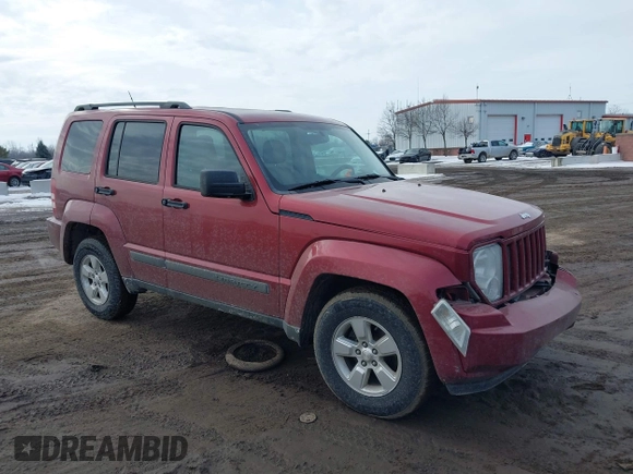 2012 Jeep Liberty Sport with VIN 1C4PJMAK0CW130753, listed as a IAAI auction lot 41639680 with 147,743 mi miles and . Bid and sale history available at DreamBid. Image 1.