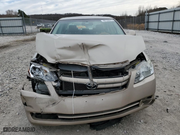 2005 Toyota Avalon XL with VIN 4T1BK36B25U055607, listed as a Copart auction lot 48120675 with 102,254 mi miles and Salvage Title. Bid and sale history available at carsss.com. Image 5.