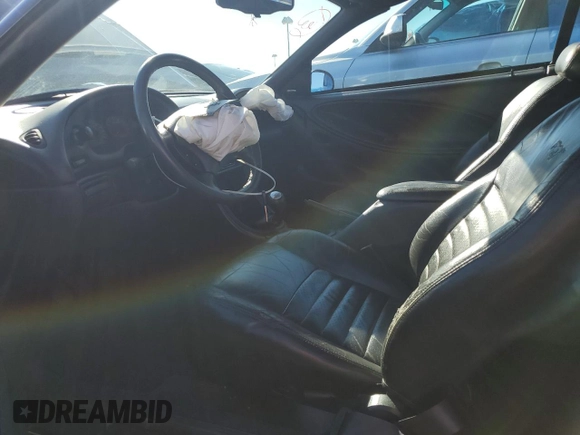 2000 Ford Mustang GT с VIN 1FAFP45X9YF250922, выставлен на аукционе Copart как лот 86163294 с пробегом 78 744 миль миль и Списание • Salvage title. История ставок и продаж доступна на DreamBid. Изображение 7.