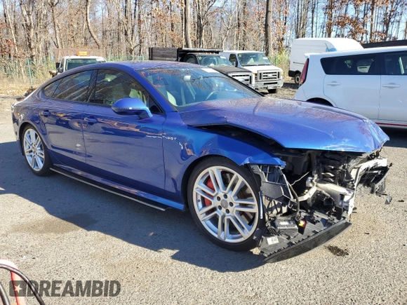 2017 Audi S7 Premium Plus z VIN WAUWFAFC0HN017974, wystawiony jako Copart lot #79902564 z przebiegiem 90 609 mil mil oraz Szkoda całkowita • Salvage title. Historia ofert i sprzedaży dostępna na DreamBid. Obrazek 4.