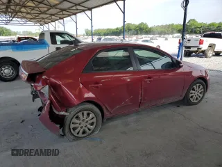 2010 Kia Forte EX z VIN KNAFU4A25A5230589, wystawiony jako Copart lot #55386055 z przebiegiem 201 875 mil mil oraz Szkoda całkowita • Salvage title. Historia ofert i sprzedaży dostępna na DreamBid. Obrazek 3.