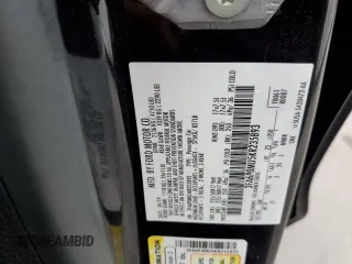 2019 Ford Fusion Hybrid SEL with VIN 3FA6P0MU5KR235893, listed as a Copart auction lot 49295113 with 129,936 mi miles. Bid and sale history available at carsss.com. Image 12.