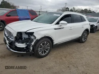 2022 Lincoln Nautilus Reserve z VIN 2LMPJ6K97NBL01171, wystawiony jako Copart lot #44793955 z przebiegiem 10 050 mil mil oraz Szkoda całkowita • Salvage title. Historia ofert i sprzedaży dostępna na DreamBid. Obrazek 1.