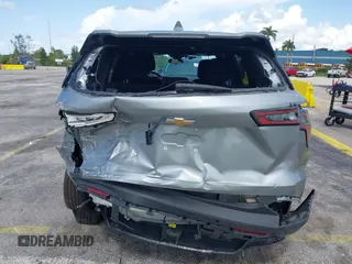 2025 Chevrolet Equinox AWD LT with VIN 3GNAXPEG9SL310420, listed as a IAAI auction lot 42640625 with 3,353 mi miles and . Bid and sale history available at DreamBid. Image 17.