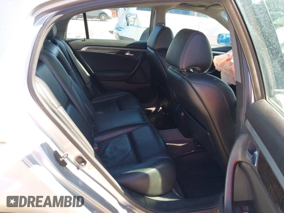 2008 Acura TL with VIN 19UUA66218A025877, listed as a IAAI auction lot 41654889 with 116,751 mi miles. Bid and sale history available at carsss.com. Image 8.