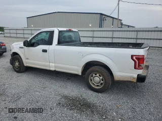 2016 Ford F-150 XL with VIN 1FTMF1CP0GKE26834, listed as a Copart auction lot 52312184 with 147,604 mi miles and Salvage Title. Bid and sale history available at carsss.com. Image 2.