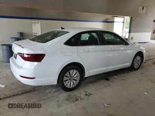 2020 Volkswagen Jetta S with VIN 3VWN57BU5LM032277, listed as a Copart auction lot 58653765 with 96,805 mi miles and Salvage title. Bid and sale history available at DreamBid. Image 3.