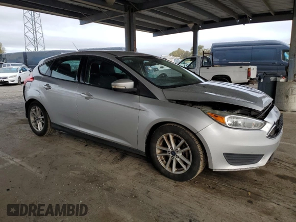 2016 Ford Focus SE with VIN 1FADP3K22GL268883, listed as a Copart auction lot 52050245 with 246,428 mi miles and Salvage Title. Bid and sale history available at carsss.com. Image 4.