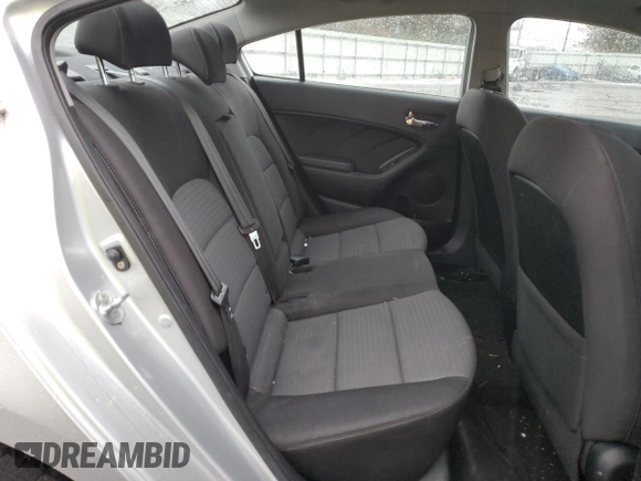 2015 Kia Forte LX with VIN KNAFX4A68F5385350, listed as a Copart auction lot 52121784 with 81,841 mi miles and Salvage Title. Bid and sale history available at carsss.com. Image 10.