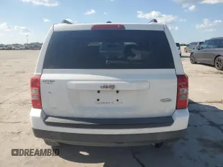2013 Jeep Patriot Latitude with VIN 1C4NJPFA6DD246674, listed as a Copart auction lot 53935965 with 143,839 mi miles and Clean Title. Bid and sale history available at carsss.com. Image 6.