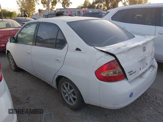 2001 Toyota Prius with VIN JT2BK12U210021161, listed as a IAAI auction lot 38066057 with Not Provided miles and . Bid and sale history available at DreamBid. Image 3.