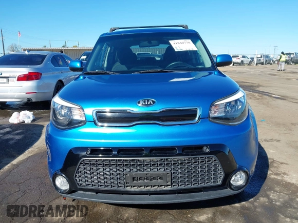 2016 Kia Soul + with VIN KNDJP3A56G7360757, listed as a IAAI auction lot 41840778 with 82,399 mi miles. Bid and sale history available at carsss.com. Image 13.