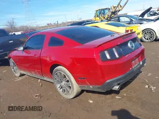 2010 Ford Mustang GT with VIN 1ZVBP8CH9A5121129, listed as a IAAI auction lot 41688528 with 113,089 mi miles. Bid and sale history available at carsss.com. Image 3.