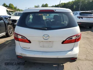 2013 Mazda 5 Sport with VIN JM1CW2BL6D0150232, listed as a Copart auction lot 69159794 with Not Provided miles and Salvage Title. Bid and sale history available at DreamBid. Image 6.