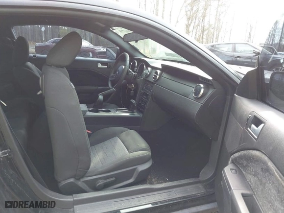 2008 Ford Mustang Deluxe with VIN 1ZVHT80N285195521, listed as a IAAI auction lot 41637280 with 175767 miles. Bid and sale history available at carsss.com. Image 5.