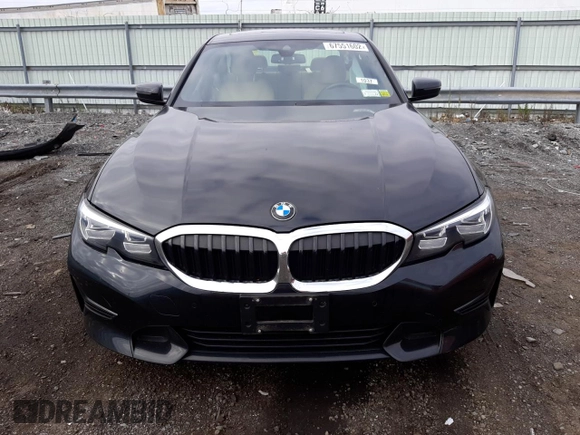 2020 BMW 3 Series 330i xDrive with VIN 3MW5R7J03L8B34723, listed as a Copart auction lot 67551602 with 23,702 mi miles and . Bid and sale history available at DreamBid. Image 5.
