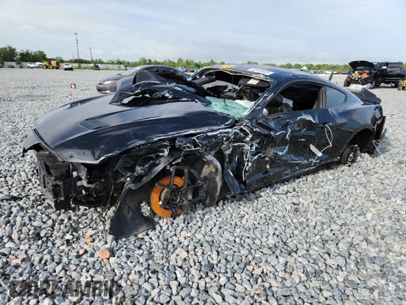 2020 Ford Mustang GT with VIN 1FA6P8CF4L5136343, listed as a Copart auction lot 62449465 with Not provided miles and Non repairable. Bid and sale history available at DreamBid. Image 1.