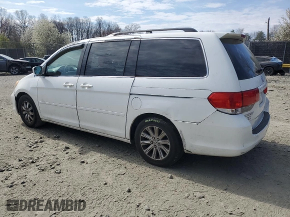 2010 Honda Odyssey EX with VIN 5FNRL3H41AB050870, listed as a Copart auction lot 51156575 with 223,997 mi miles and Clean Title. Bid and sale history available at carsss.com. Image 2.