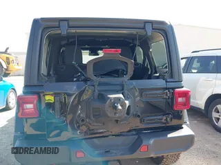 2024 Jeep Wrangler Rubicon with VIN 1C4PJXFG2RW276330, listed as a IAAI auction lot 41866339 with 23,168 mi miles. Bid and sale history available at carsss.com. Image 6.