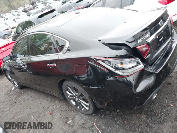 2018 Nissan Altima SV with VIN 1N4AL3AP5JC473990, listed as a IAAI auction lot 41922959 with 88,532 mi miles and . Bid and sale history available at carsss.com. Image 3.