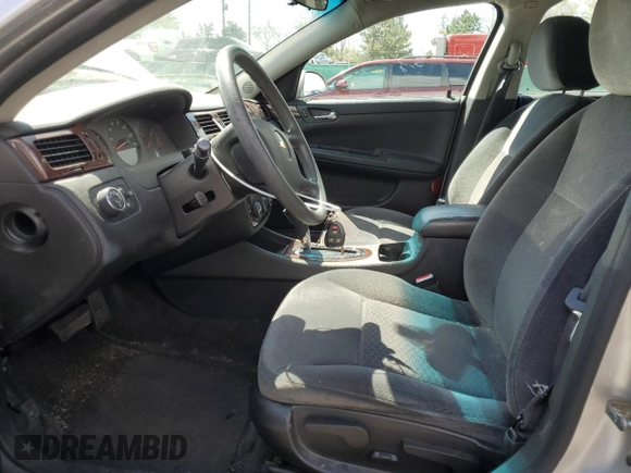 2011 Chevrolet Impala LS Fleet with VIN 2G1WF5EK2B1272419, listed as a Copart auction lot 53912305 with 83,841 mi miles and Salvage Title. Bid and sale history available at DreamBid. Image 7.