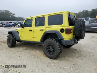 2022 Jeep Wrangler Unlimited High Tide with VIN 1C4HJXDG8NW242586, listed as a Copart auction lot 42751785 with 11,476 mi miles and Non Repairable. Bid and sale history available at DreamBid. Image 2.