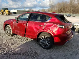 2024 Mazda CX-5 2.5 Turbo Signature with VIN JM3KFBXY0R0423308, listed as a Copart auction lot 87454254 with 10,035 mi miles and Salvage Title. Bid and sale history available at carsss.com. Image 2.